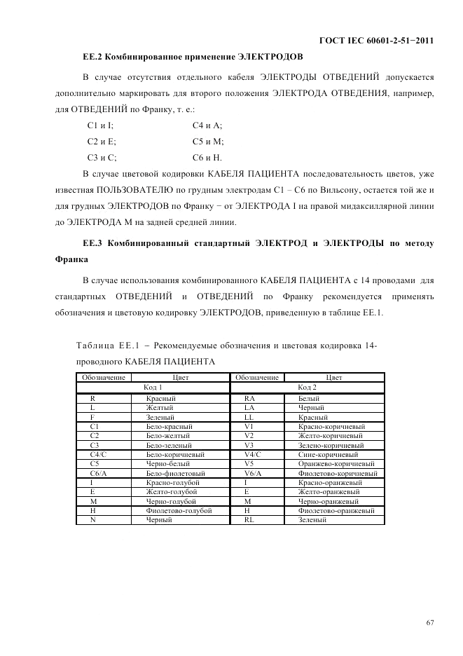 ГОСТ IEC 60601-2-51-2011, страница 71
