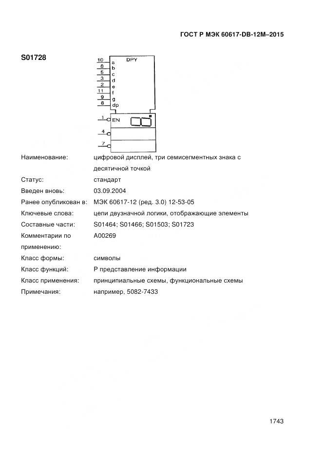 ГОСТ Р МЭК 60617-DB-12M-2015, страница 1749