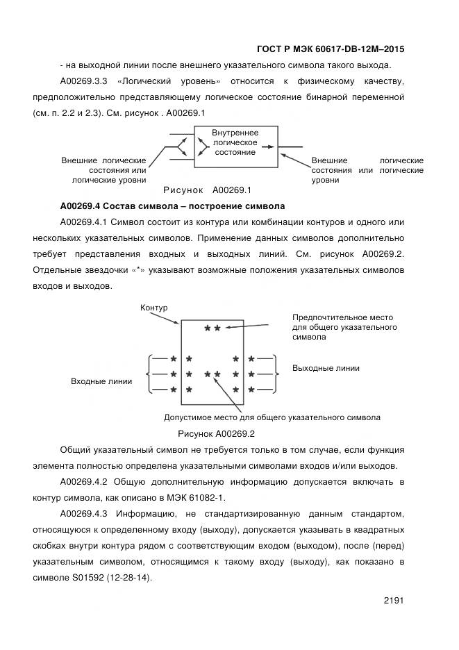 ГОСТ Р МЭК 60617-DB-12M-2015, страница 2197