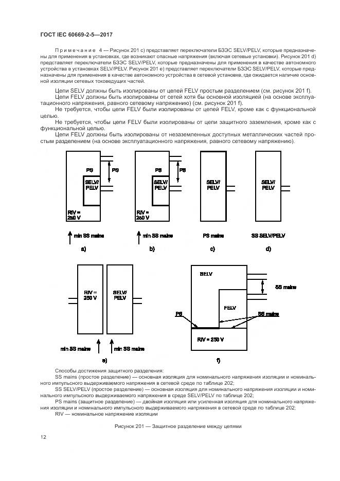ГОСТ IEC 60669-2-5-2017, страница 21