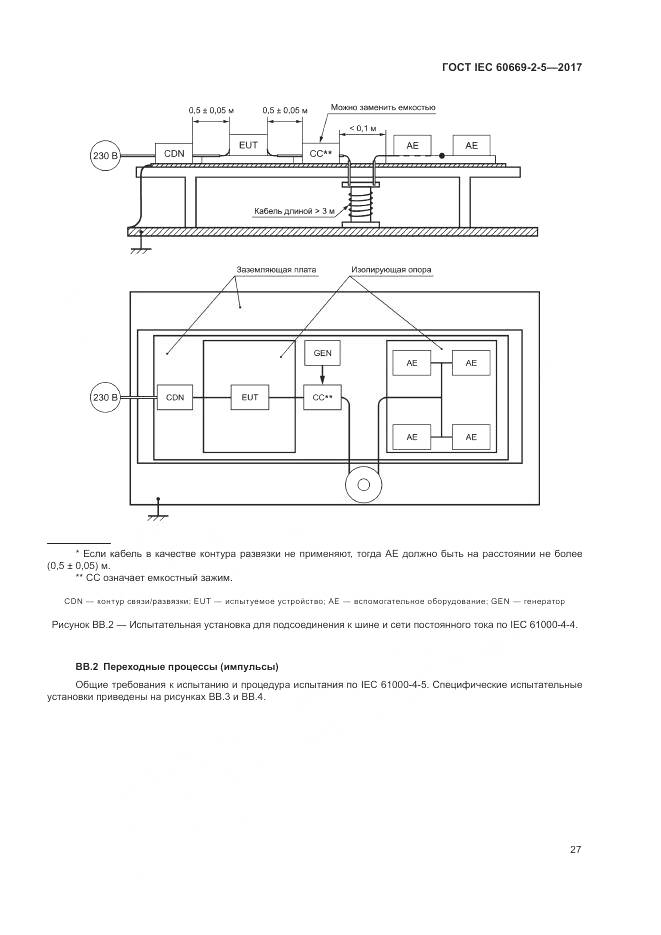 ГОСТ IEC 60669-2-5-2017, страница 36