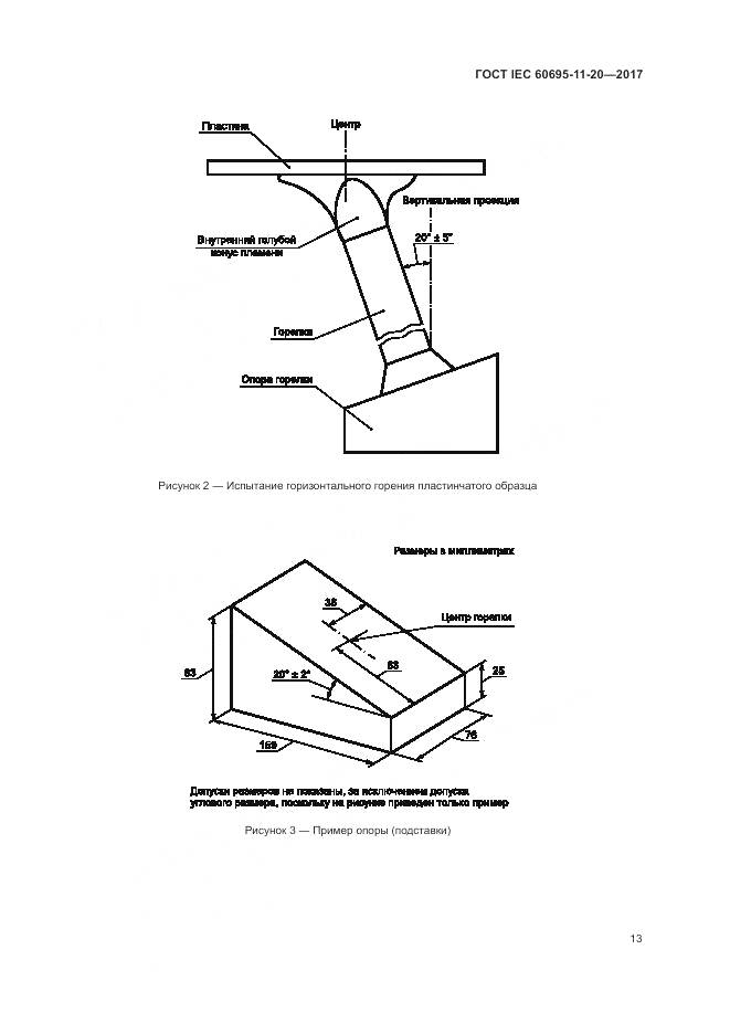 ГОСТ IEC 60695-11-20-2017, страница 20
