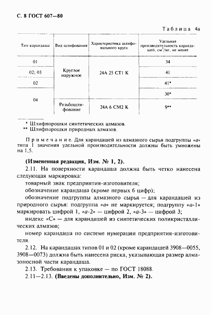 ГОСТ 607-80, страница 9