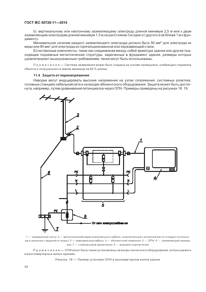 ГОСТ IEC 60728-11-2014, страница 38