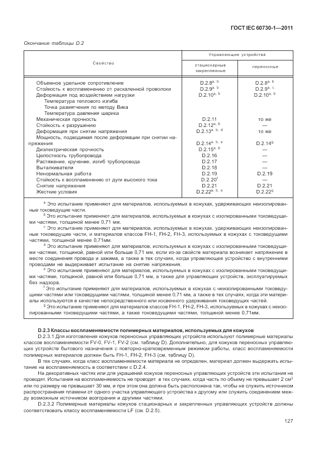 ГОСТ IEC 60730-1-2011, страница 131