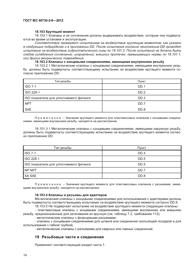 ГОСТ IEC 60730-2-8-2012, страница 18