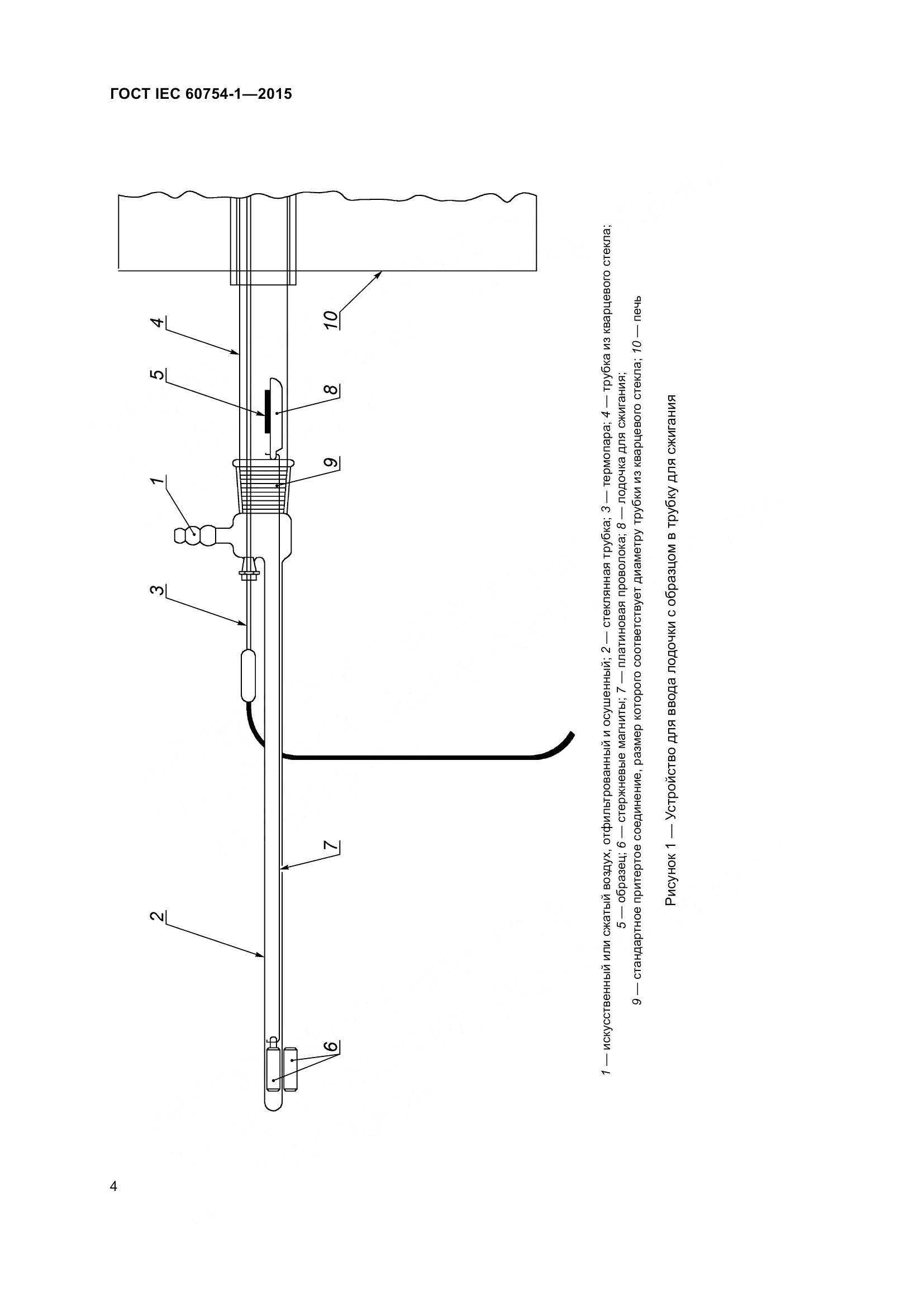 ГОСТ IEC 60754-1-2015, страница 11