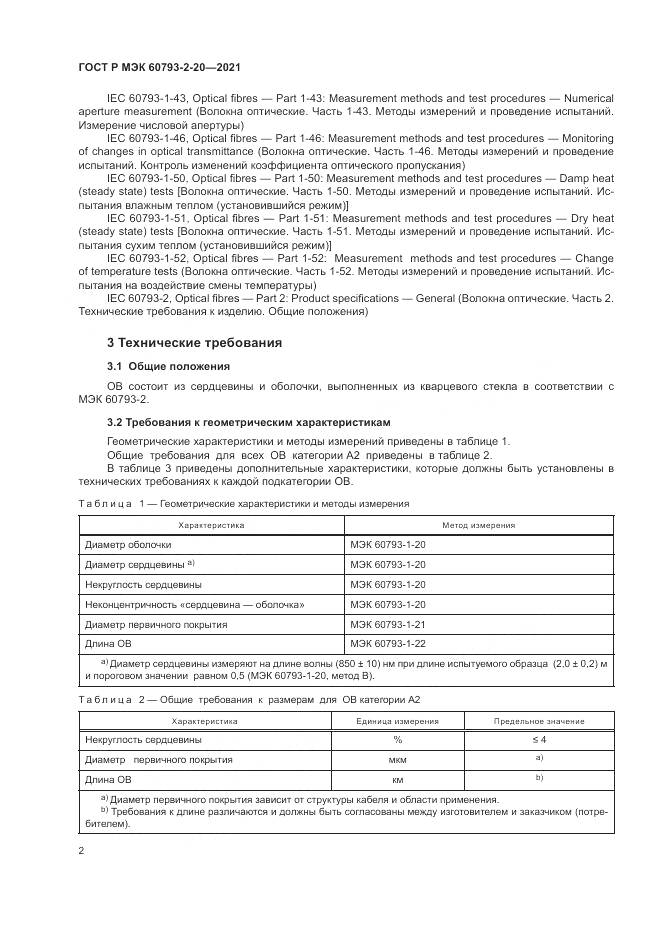 ГОСТ Р МЭК  60793-2-20-2021, страница 6