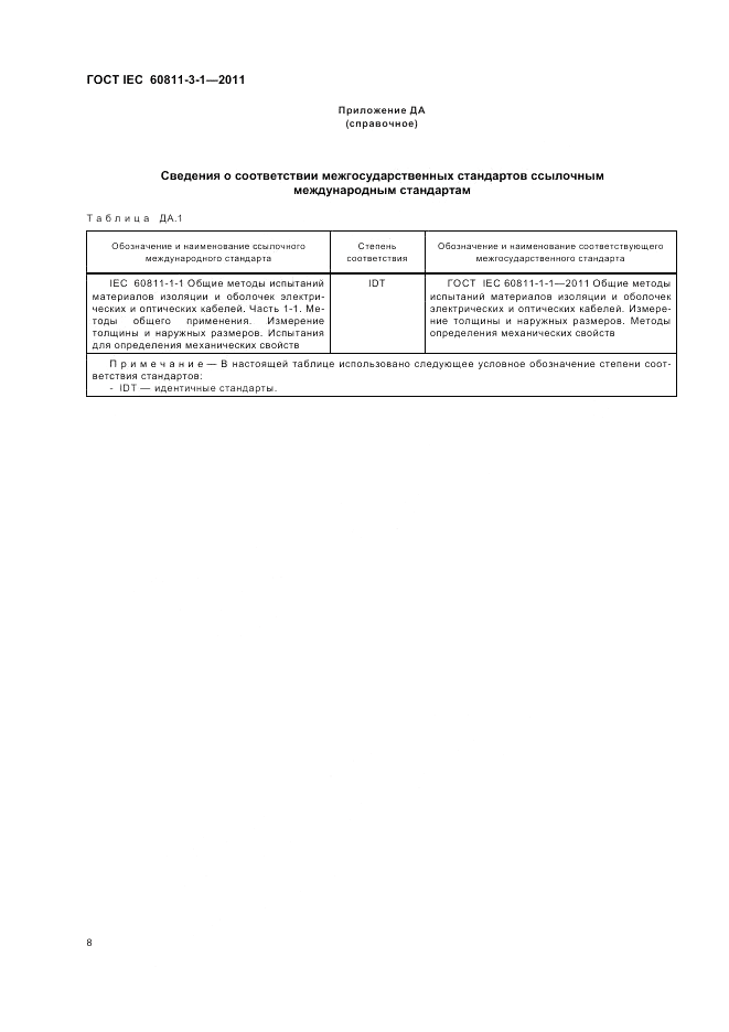 ГОСТ IEC 60811-3-1-2011, страница 10