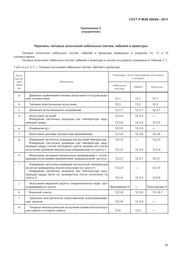 ГОСТ Р МЭК 60840-2011, страница 33