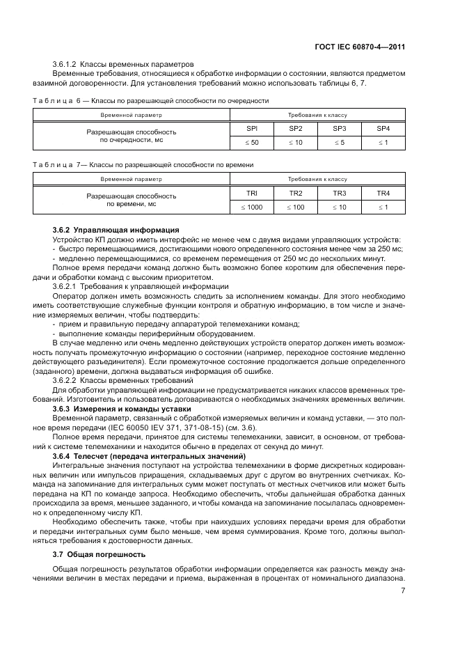 ГОСТ IEC 60870-4-2011, страница 11