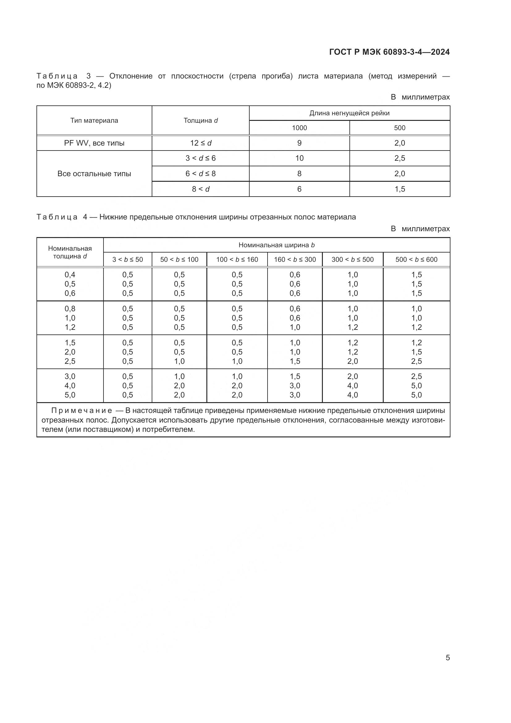 ГОСТ Р МЭК 60893-3-4-2024, страница 7