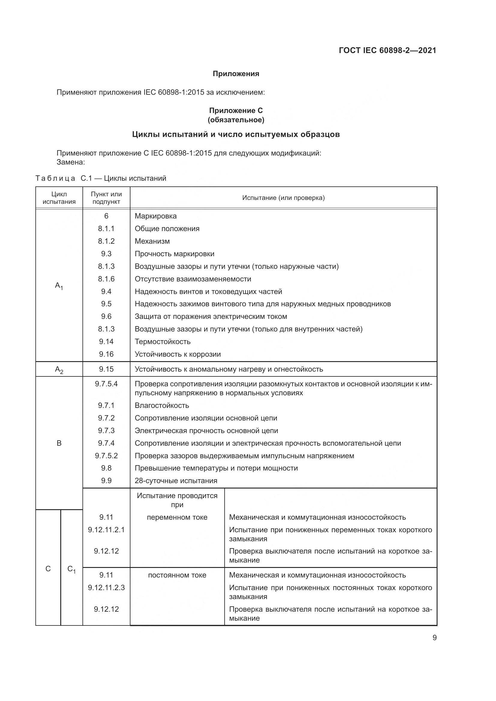 ГОСТ IEC  60898-2-2021, страница 16