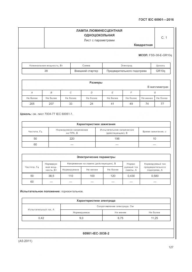 ГОСТ IEC 60901-2016, страница 131