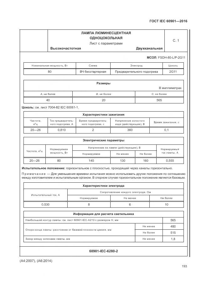 ГОСТ IEC 60901-2016, страница 197