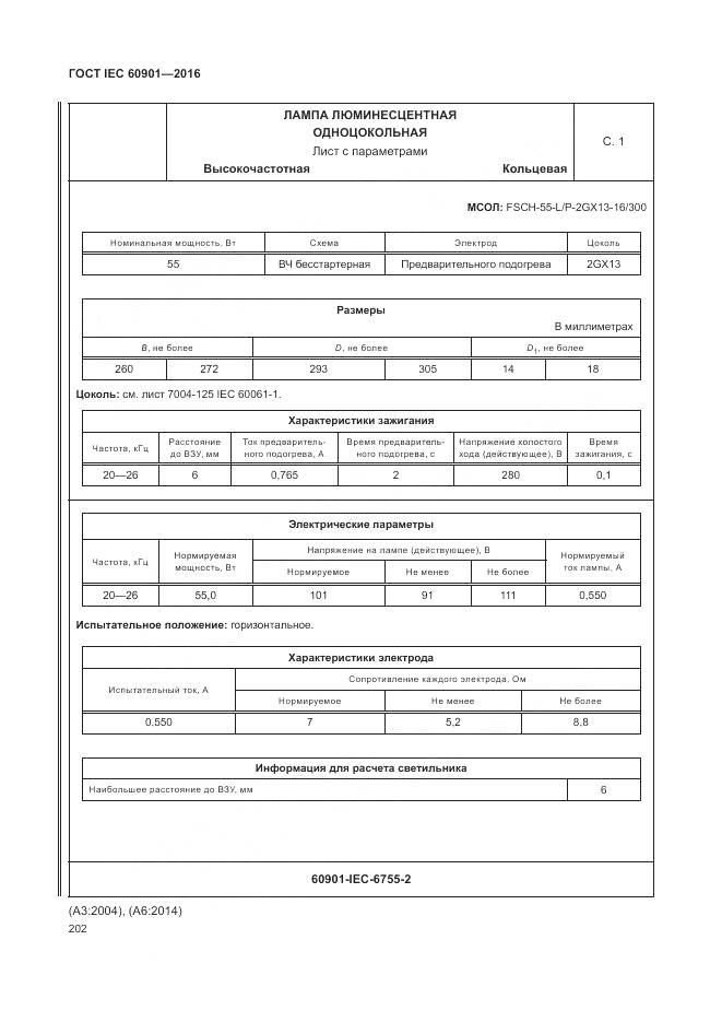 ГОСТ IEC 60901-2016, страница 206