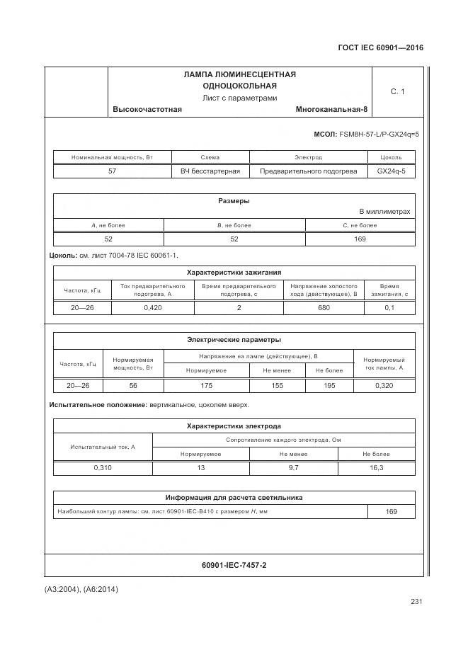 ГОСТ IEC 60901-2016, страница 235