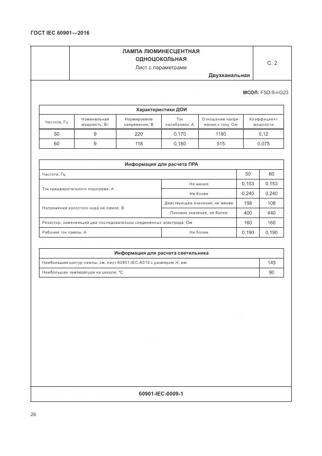 ГОСТ IEC 60901-2016, страница 30