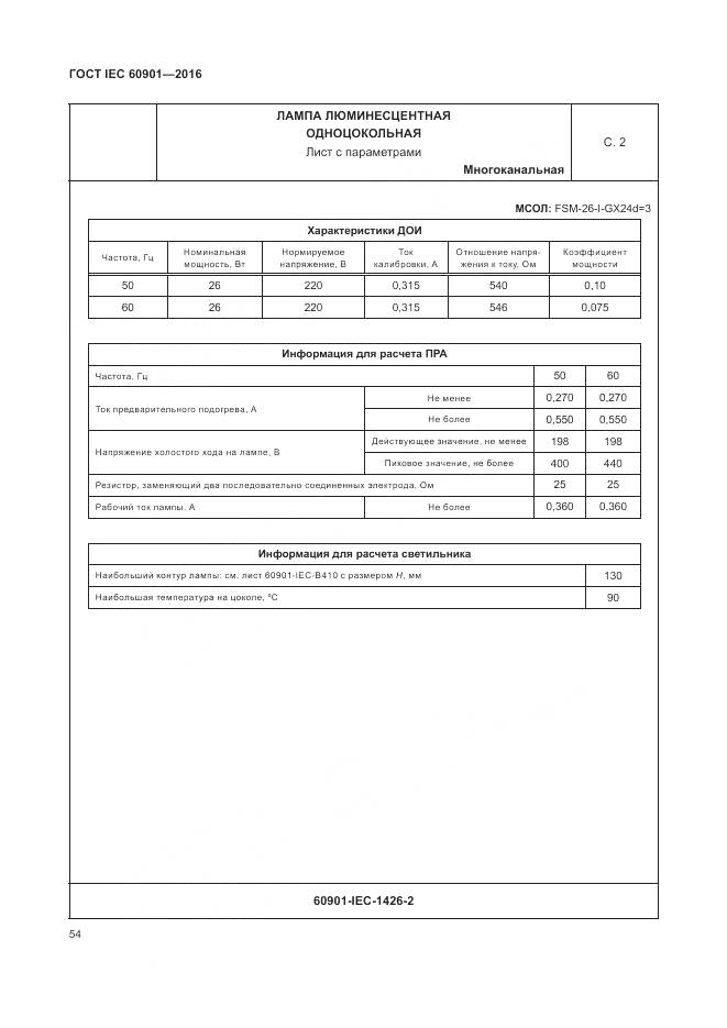ГОСТ IEC 60901-2016, страница 58