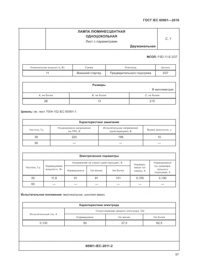 ГОСТ IEC 60901-2016, страница 71