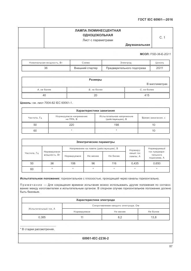 ГОСТ IEC 60901-2016, страница 91