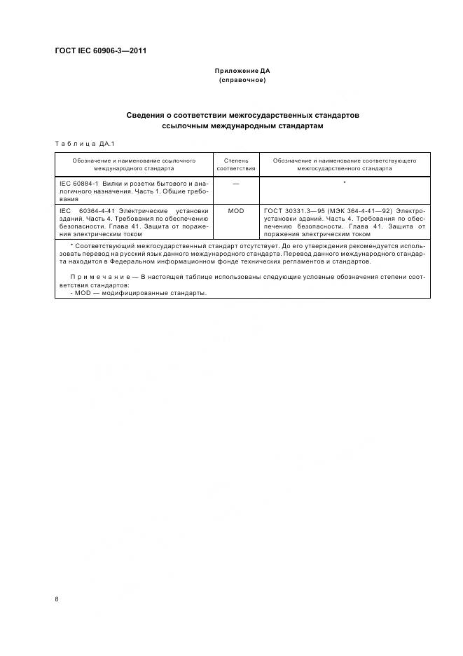 ГОСТ IEC 60906-3-2011, страница 10