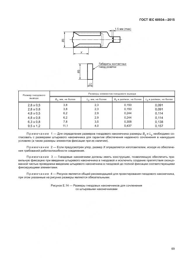 ГОСТ IEC 60934-2015, страница 75