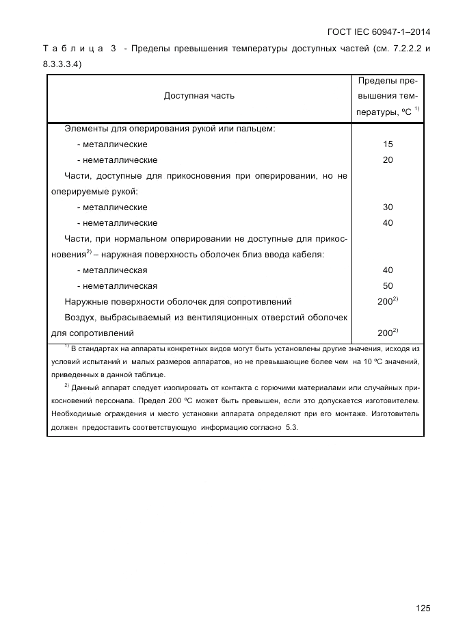 ГОСТ IEC 60947-1-2014, страница 133