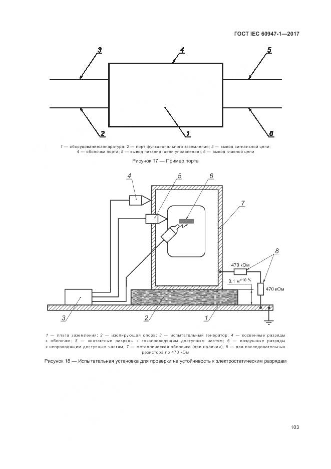 ГОСТ IEC 60947-1-2017, страница 111