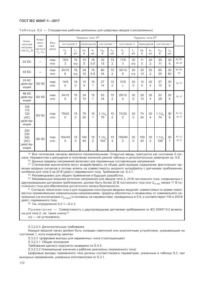 ГОСТ IEC 60947-1-2017, страница 180