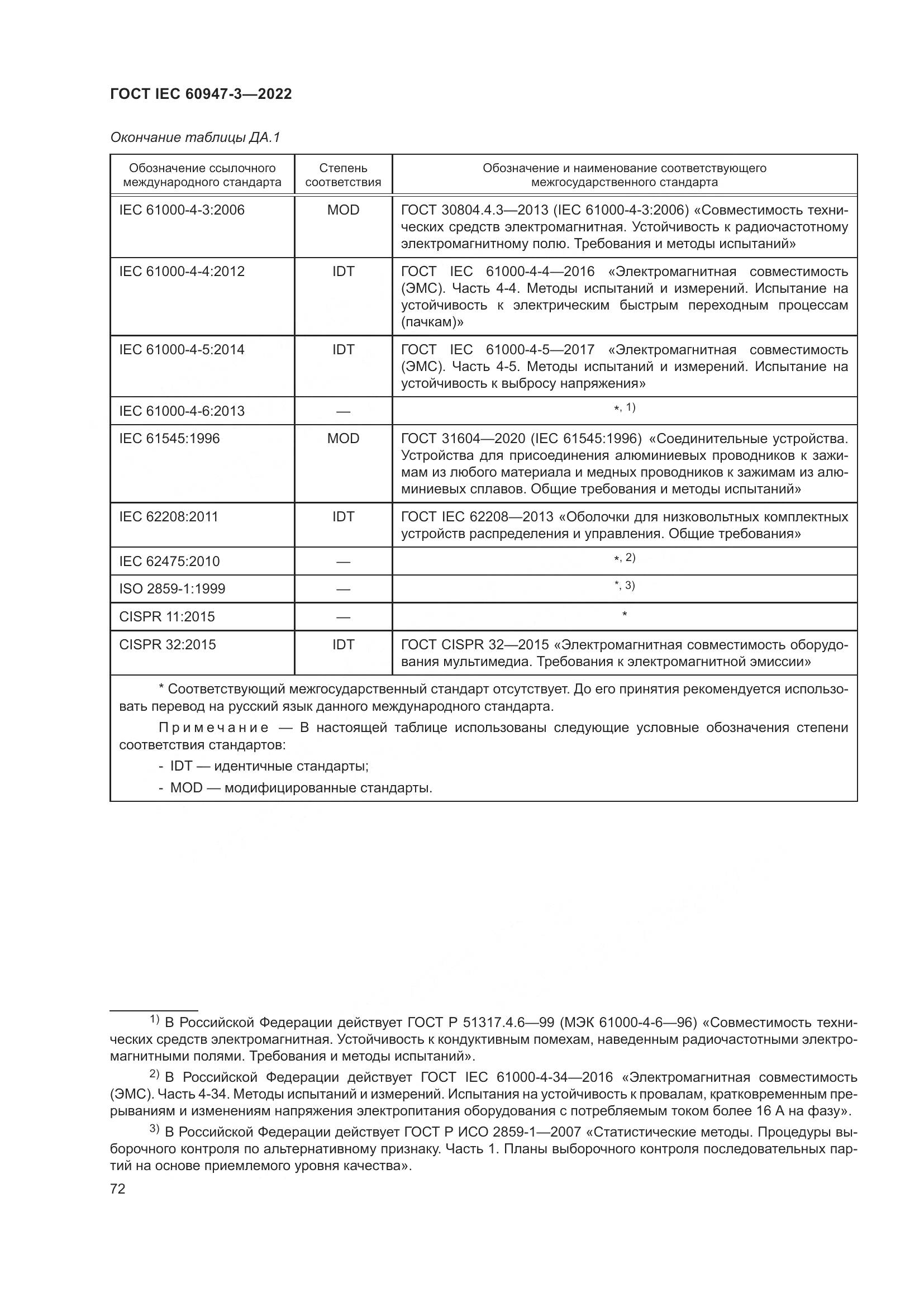 ГОСТ IEC  60947-3-2022, страница 76