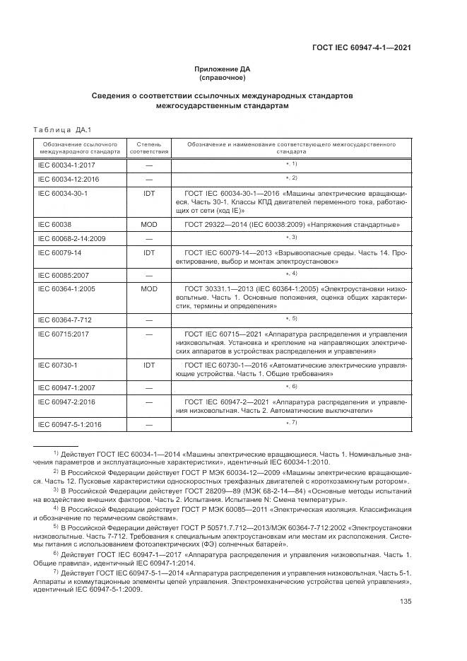 ГОСТ IEC  60947-4-1-2021, страница 141