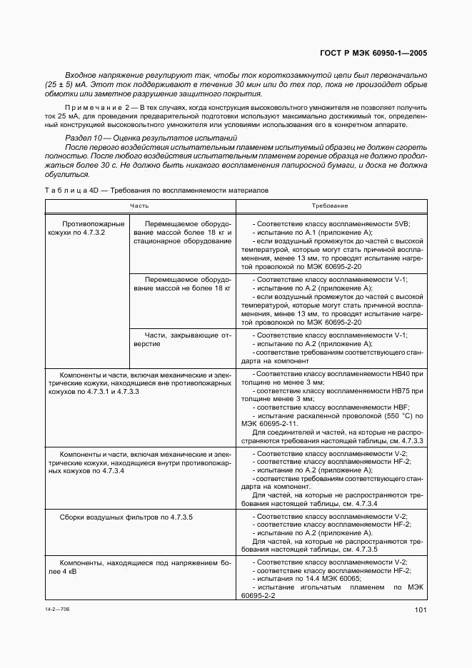 ГОСТ Р МЭК 60950-1-2005, страница 110