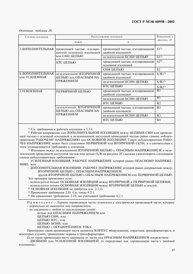 ГОСТ Р МЭК 60950-2002, страница 64