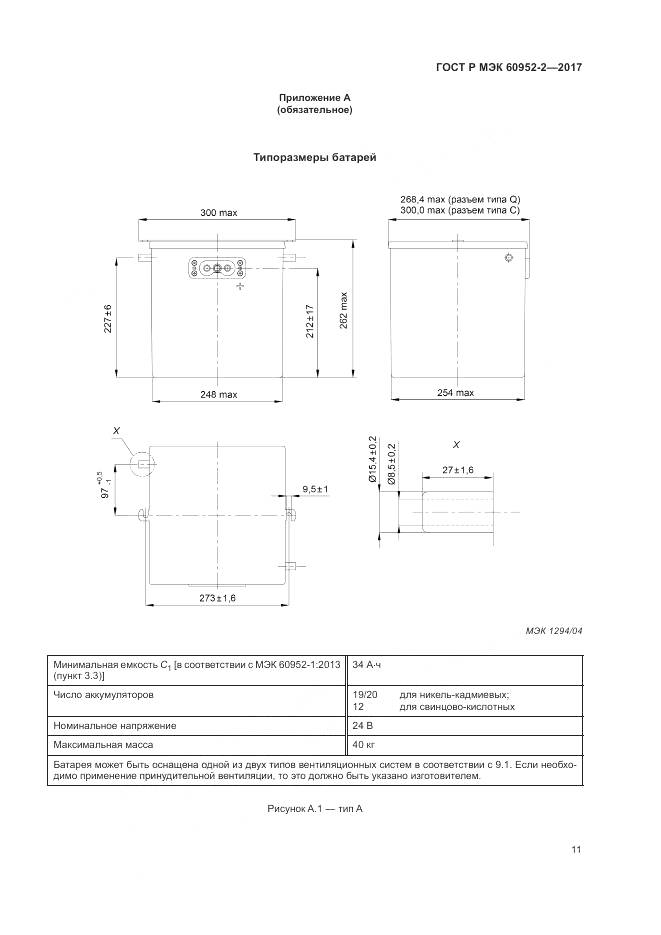 ГОСТ Р МЭК 60952-2-2017, страница 15