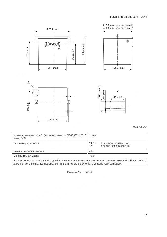 ГОСТ Р МЭК 60952-2-2017, страница 21