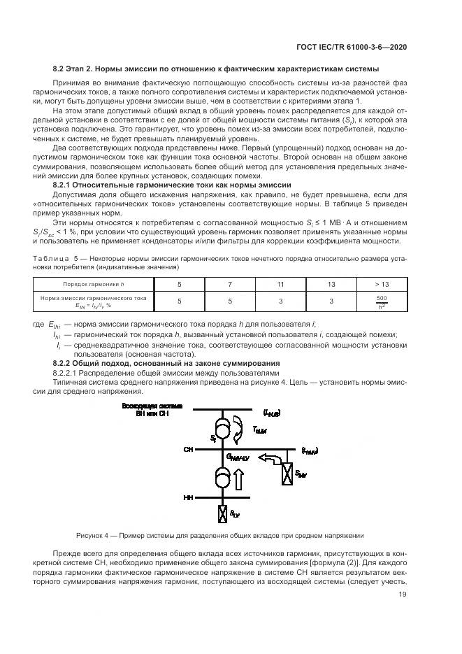 ГОСТ IEC/TR  61000-3-6-2020, страница 25
