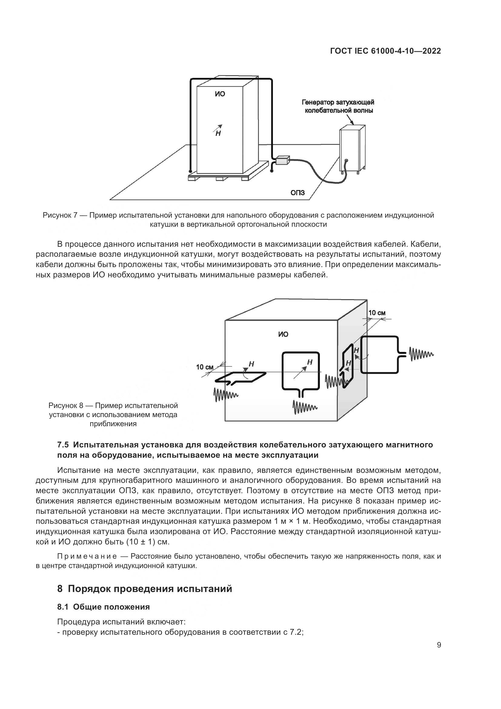 ГОСТ IEC 61000-4-10-2022, страница 15