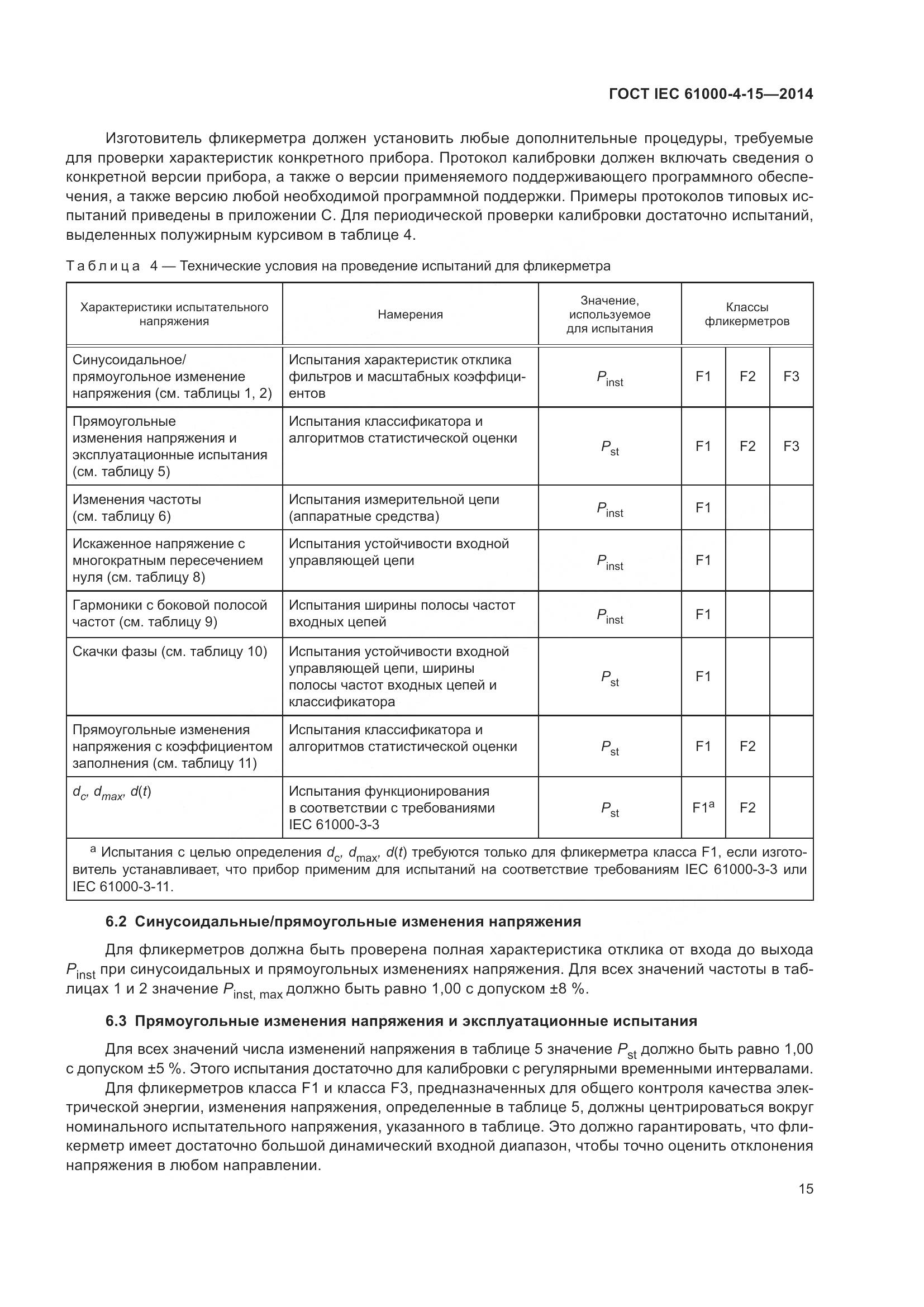 ГОСТ IEC 61000-4-15-2014, страница 19