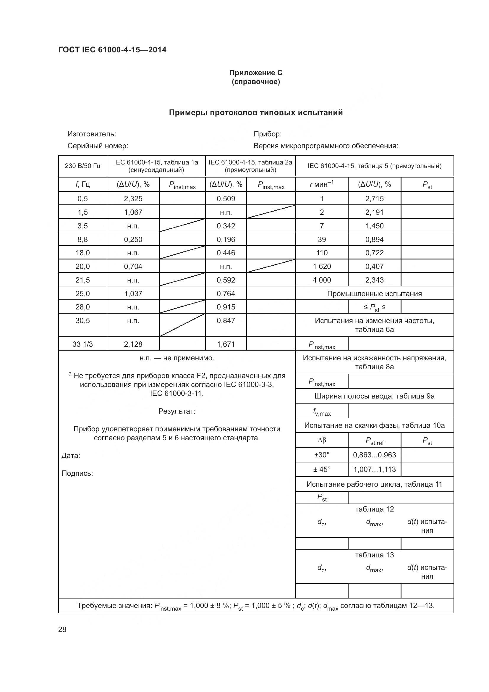 ГОСТ IEC 61000-4-15-2014, страница 32