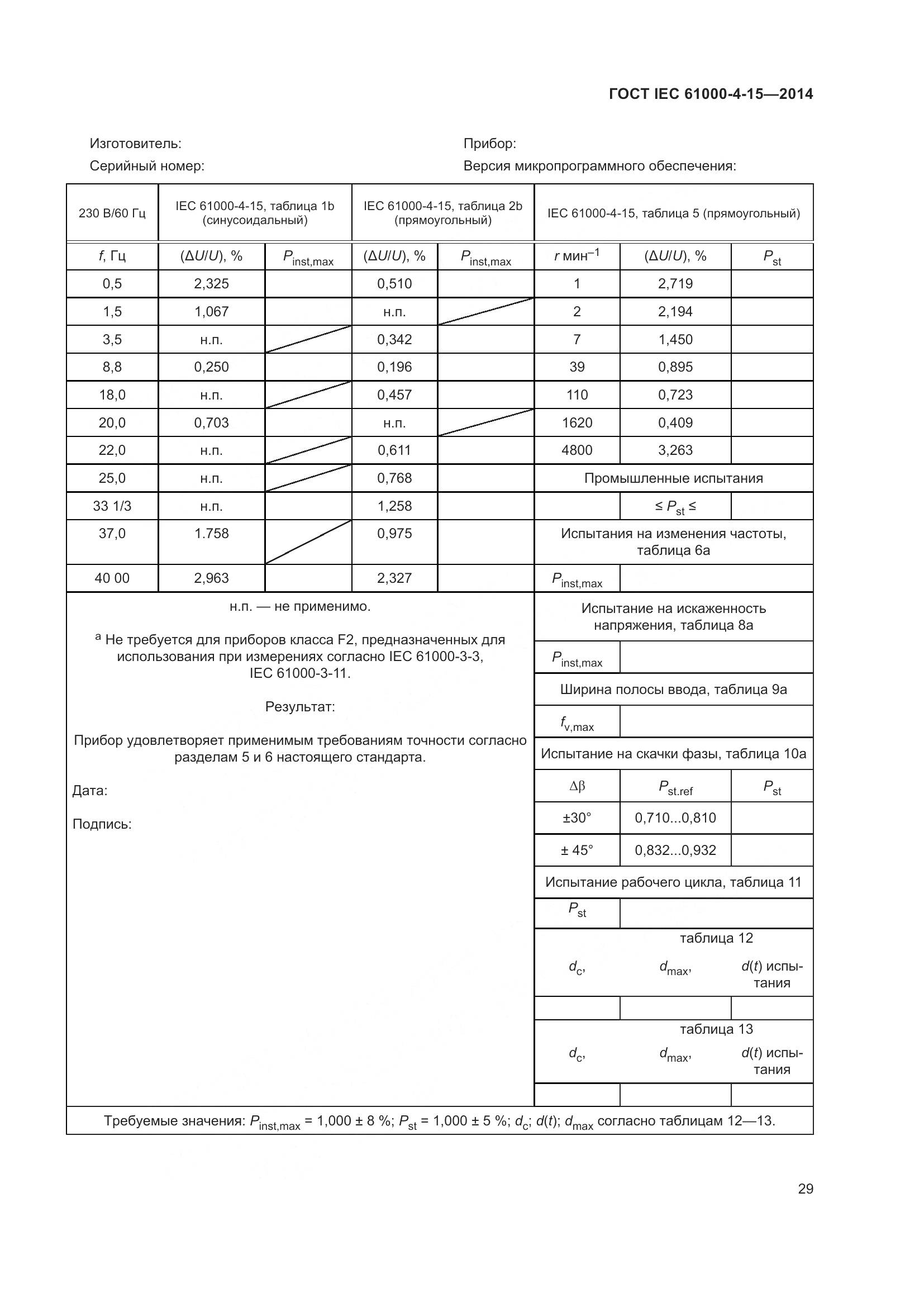 ГОСТ IEC 61000-4-15-2014, страница 33