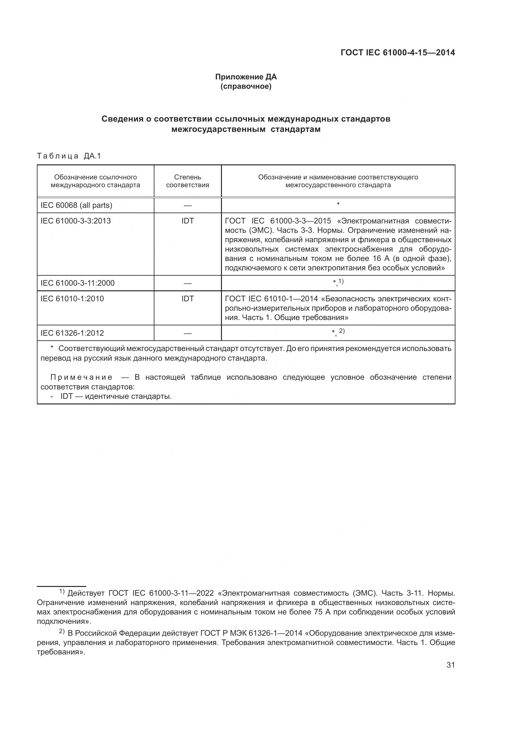 ГОСТ IEC 61000-4-15-2014, страница 35