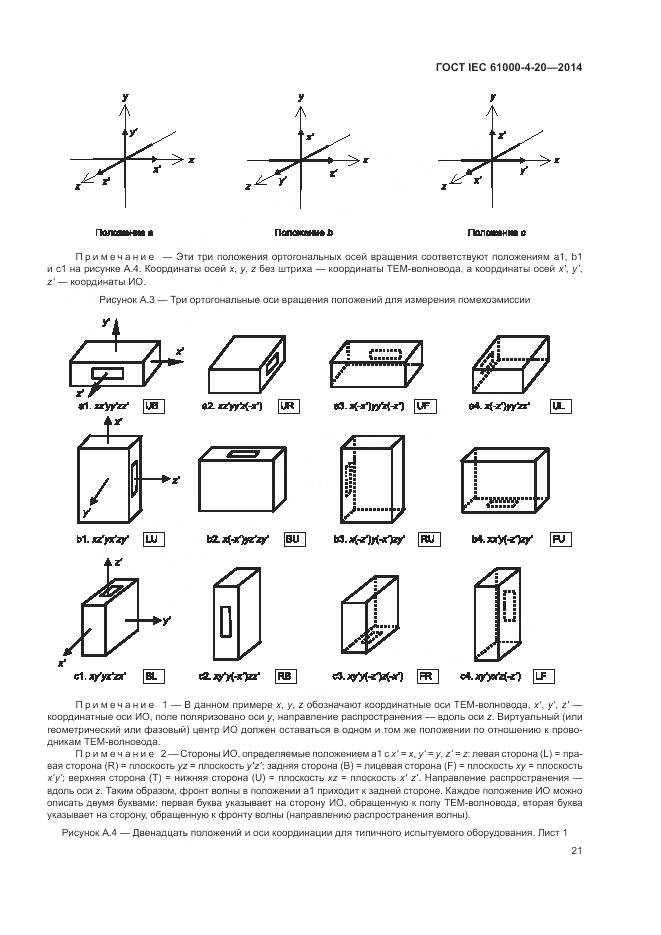 ГОСТ IEC  61000-4-20-2014, страница 27