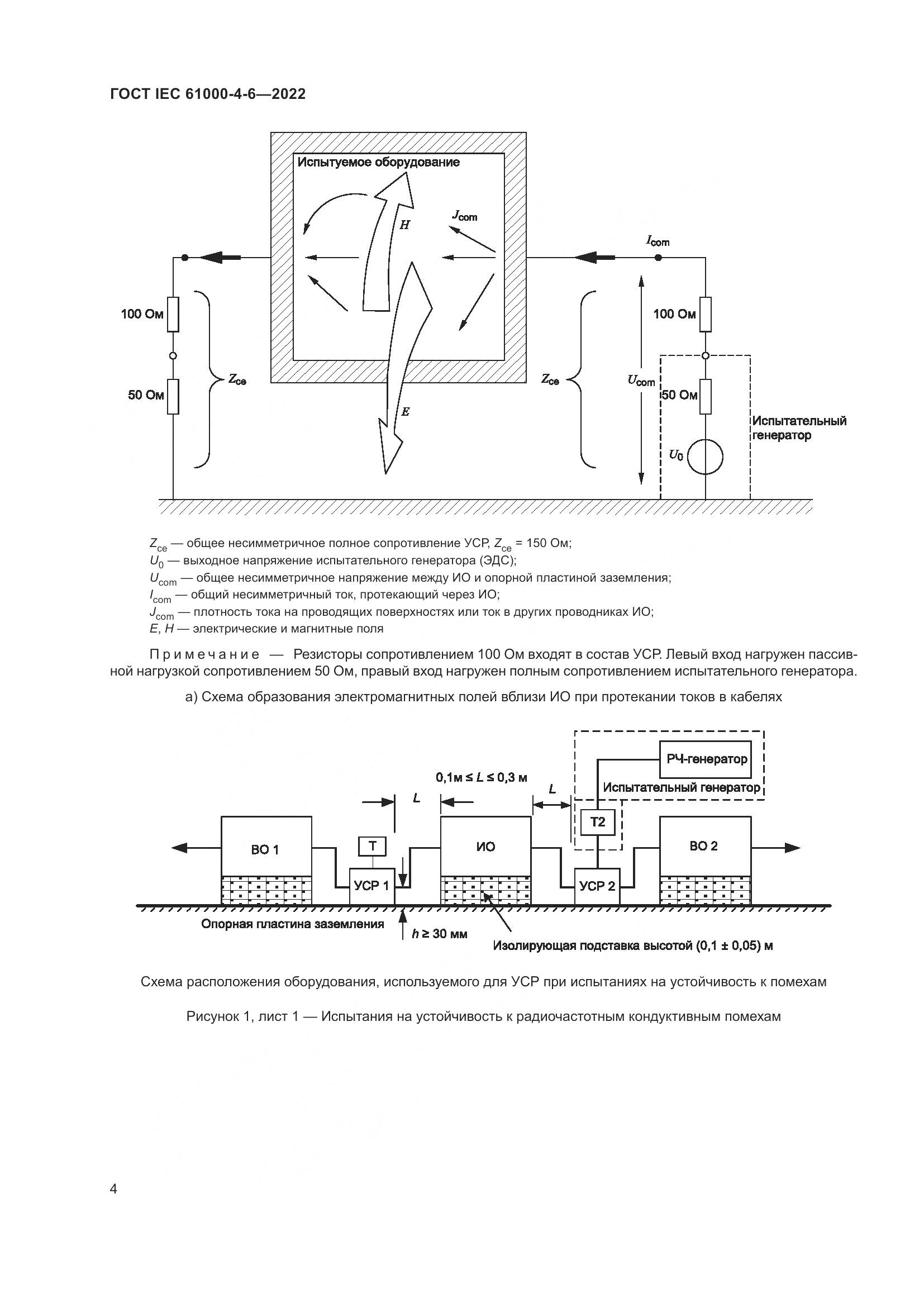 ГОСТ IEC 61000-4-6-2022, страница 11