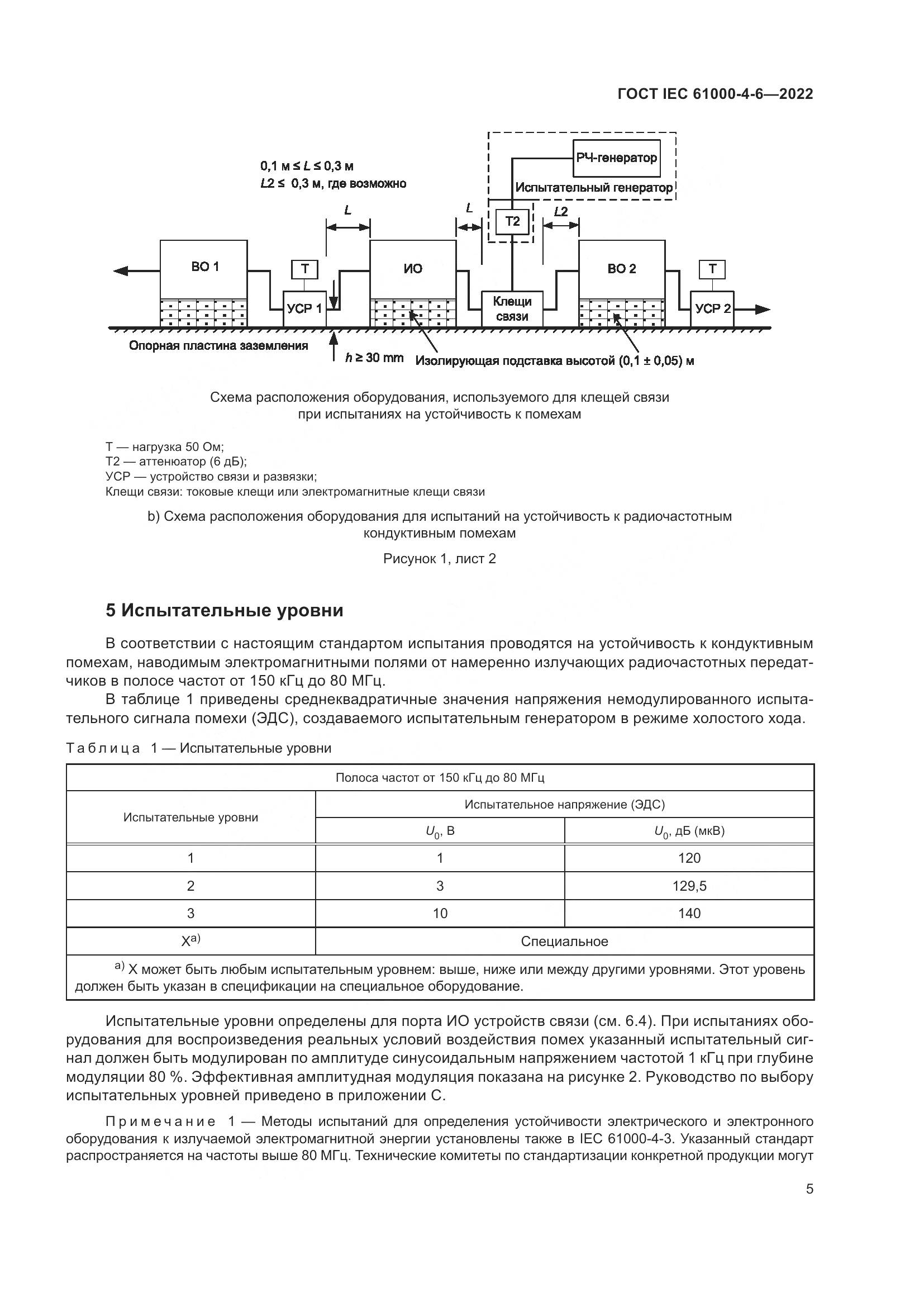 ГОСТ IEC 61000-4-6-2022, страница 12