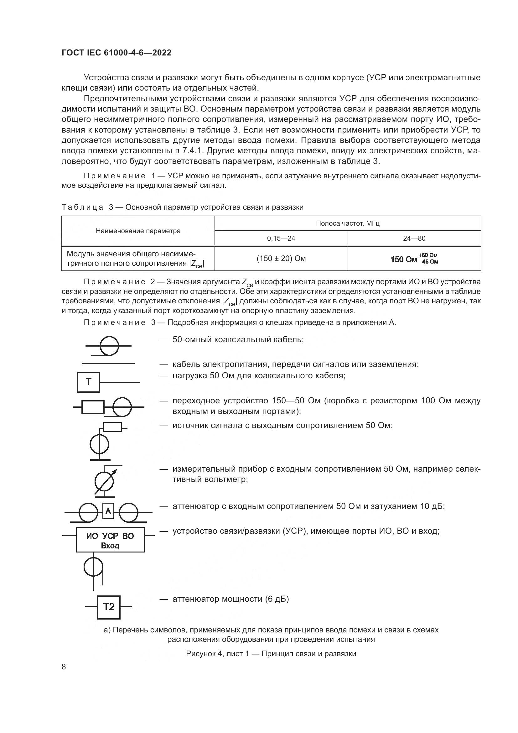 ГОСТ IEC 61000-4-6-2022, страница 15