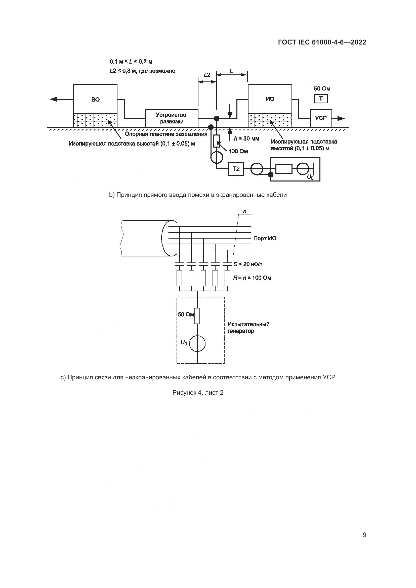 ГОСТ IEC 61000-4-6-2022, страница 16