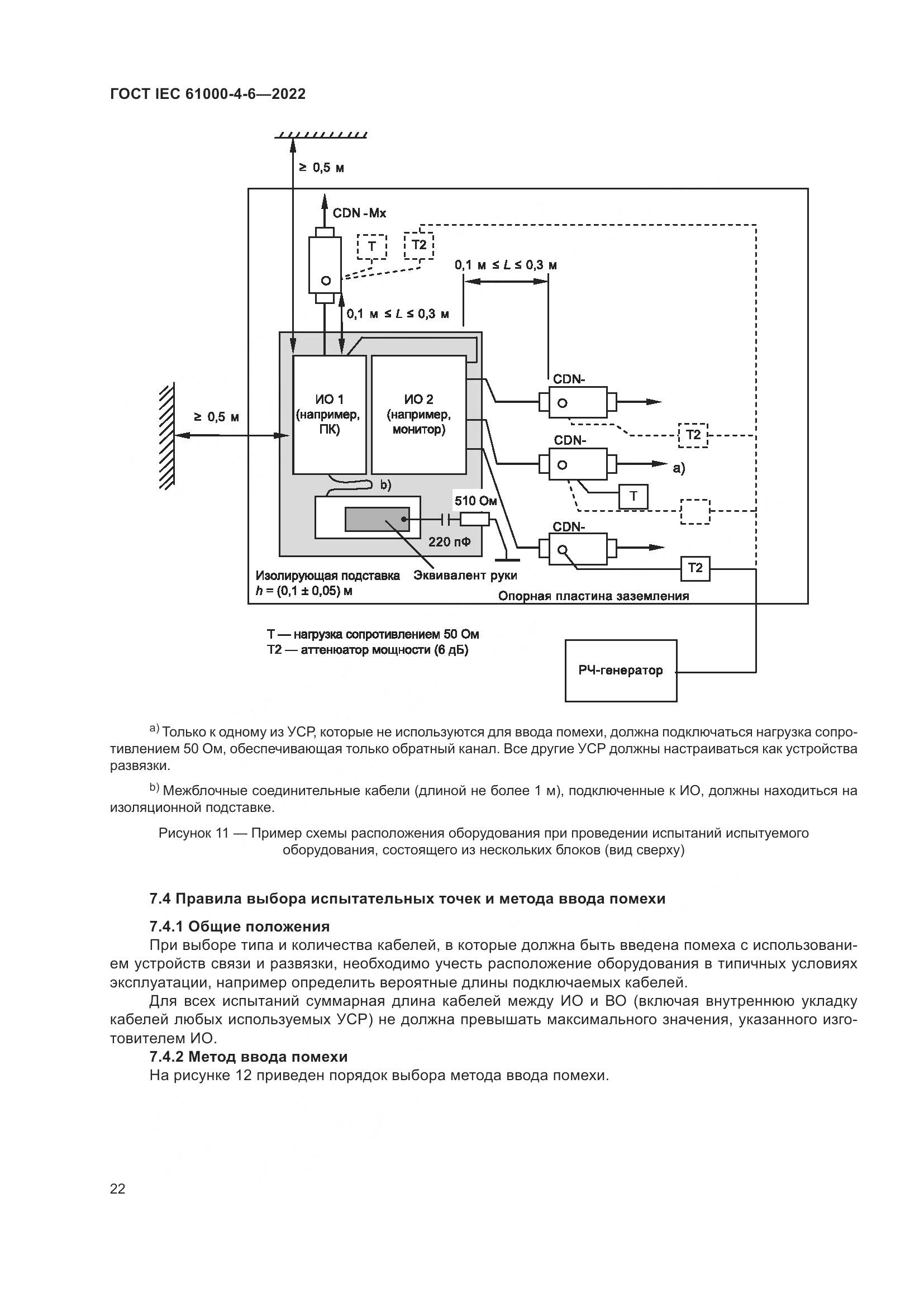 ГОСТ IEC 61000-4-6-2022, страница 29