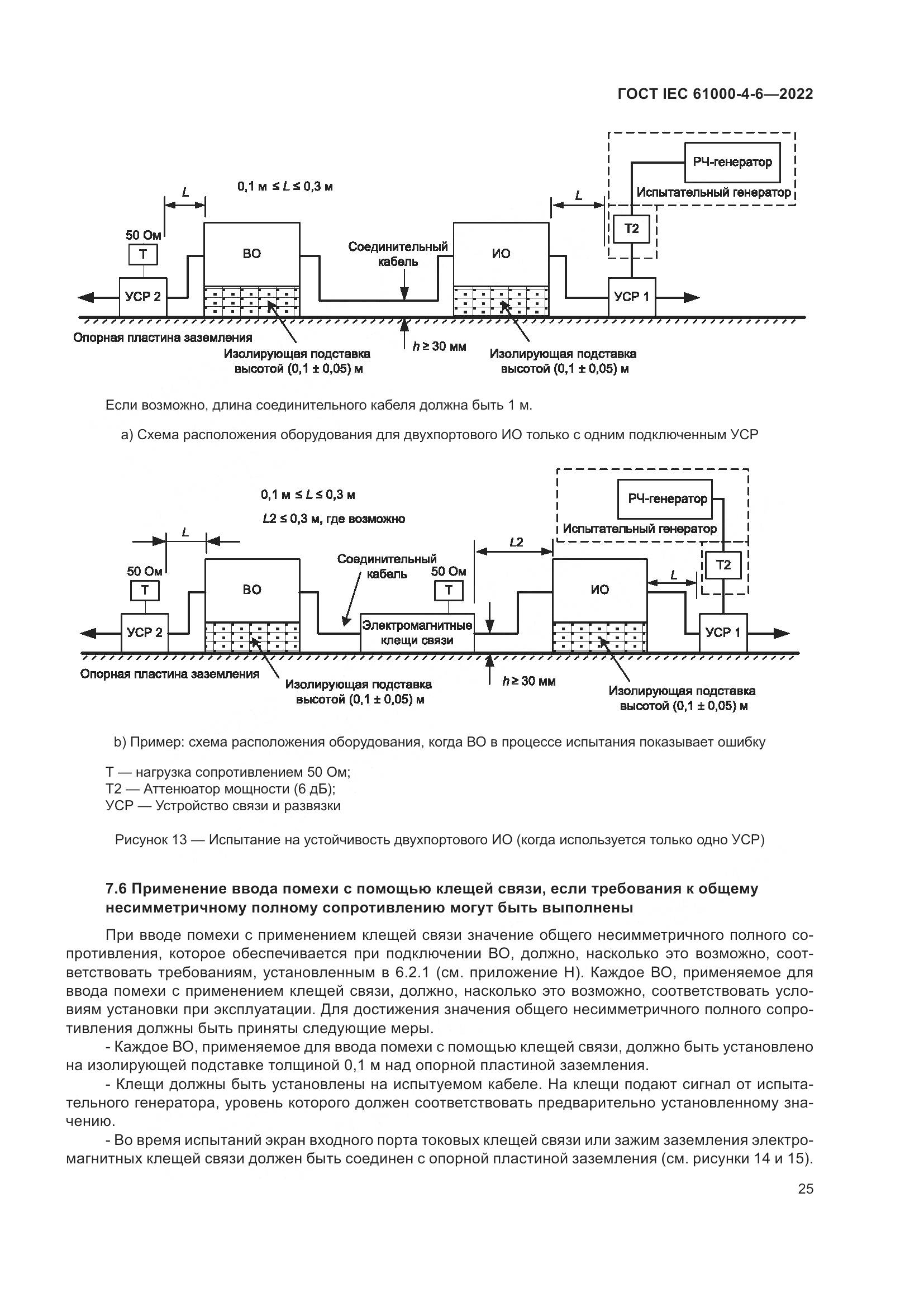 ГОСТ IEC 61000-4-6-2022, страница 32