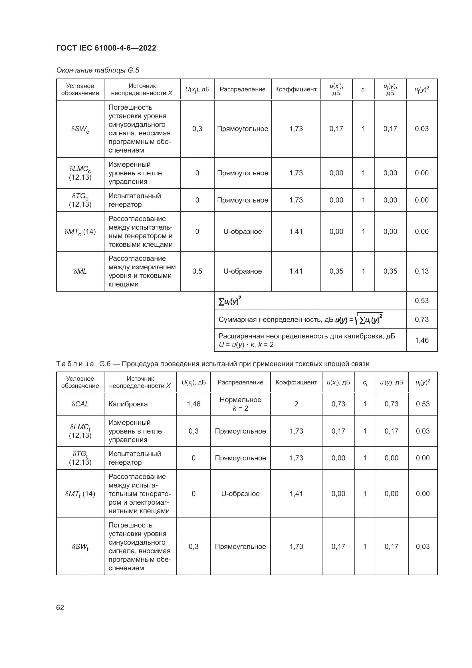 ГОСТ IEC 61000-4-6-2022, страница 69